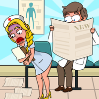 Draw Doctor - Tricky Puzzle