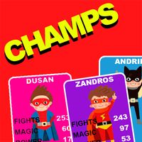 Champs - Superhero Cards Match