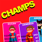 Champs - Superhero Cards Match