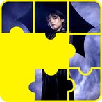 Wednesday Addams Game Puzzle