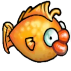 Fishy the reincarnation