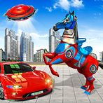 Police Horse Robot Transform
