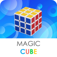 Magic Cube Puzzle 3D Game