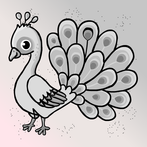 Rescue The White Peacock