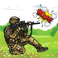 Lone Commando - Fury Shooter