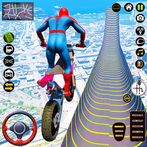 Superhero Bike Race Games
