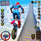 Superhero Bike Race Games
