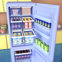 Fill up the fridge 3D