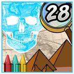 Coloring Book 28: World Histor