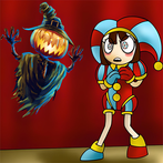 Pomni Digital Circus horror