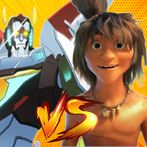 The Croods vs Voltron Game