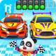 Little Panda's Car Driving