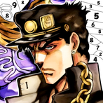JOJO Color by Number