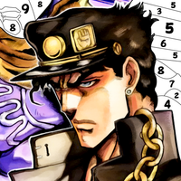 JOJO Color by Number