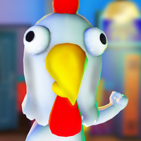 Punch Knockout Bear Goose Game