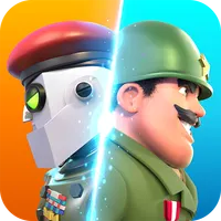 Rebel Bots: Epic War PvP RTS
