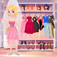 Dress Up Fashion Games