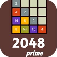 2048 prime: number puzzle game