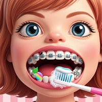 School Kids Teeth Dentist game