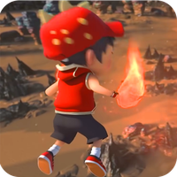 Boboiboy Fight Action Run Game