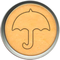 Candy cookie honeycomb dalgona