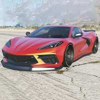 Corvette Drifting Simulator