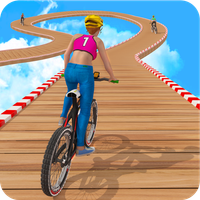 BMX Cycle Games - Stunt Games
