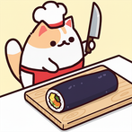 Cat Snack Bar: Cute Food Games
