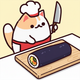 Cat Snack Bar: Cute Food Games