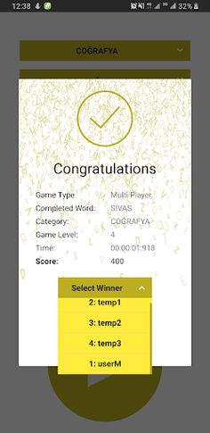 Kelime Matik - Screenshot 3