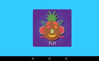 Toddlers Funny Fruits - Screenshot 1