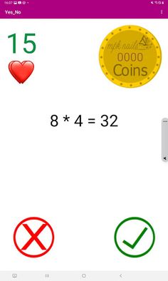 Yes-No Spielerisches Mathe Geh - Screenshot 4