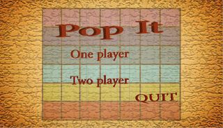 Small pop - Screenshot 1