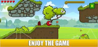 Spike bounce ball 2:jump, roll - Screenshot 1