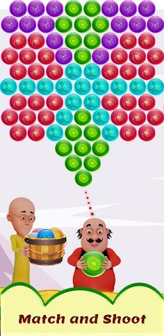 Motu Patlu Bubble Shooter - Screenshot 4