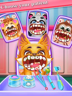 Animal Dentist - Screenshot 2