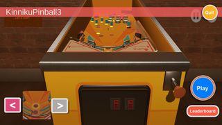 KinnikuPinball - Screenshot 1