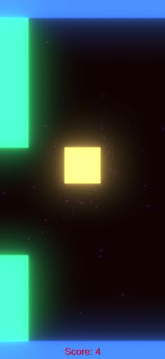 Неоновый куб - Screenshot 4