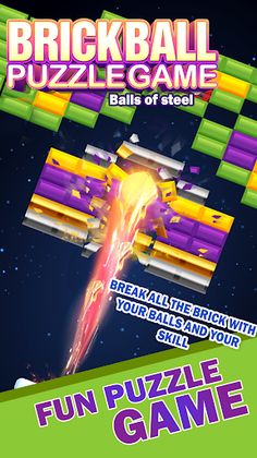 Brick Ball Puzzle Game - Screenshot 2