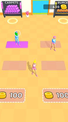 Yoga Club - Tycoon Idle Game - Screenshot 2