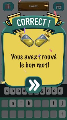 1 forme 1 mot - Screenshot 4