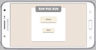 Pug Runner - Screenshot 1