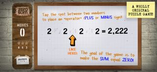 Zero/Sum - Screenshot 1