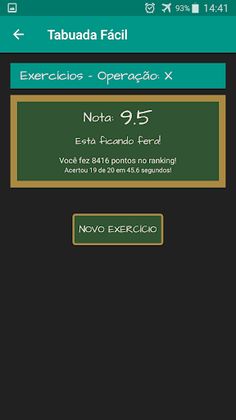 Easy Tabuada - Screenshot 4