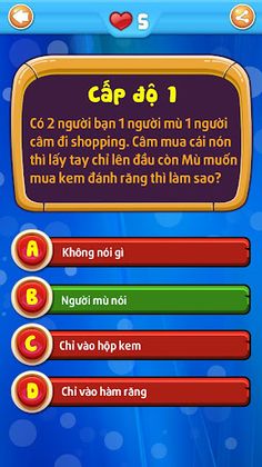 Đố vui hại não - Screenshot 2