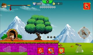 Jungle Monk - Screenshot 2