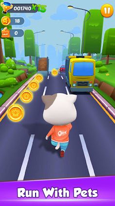 Pet Runner Rush - Screenshot 2
