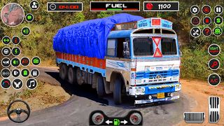 Indian Truck Cargo Simulator - Screenshot 1