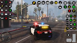 Police Cop Chase Racing 3D - Screenshot 2