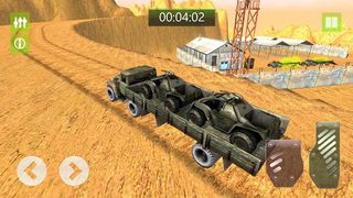 Military Truck Simulator Game  - Screenshot 2